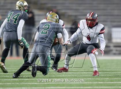 Thumbnail 3 in Athens vs. Central Catholic (OHSAA Division III Final) photogallery.