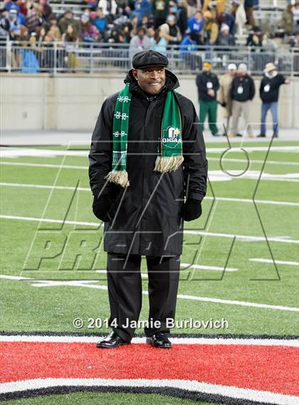 Thumbnail 3 in Athens vs. Central Catholic (OHSAA Division III Final) photogallery.