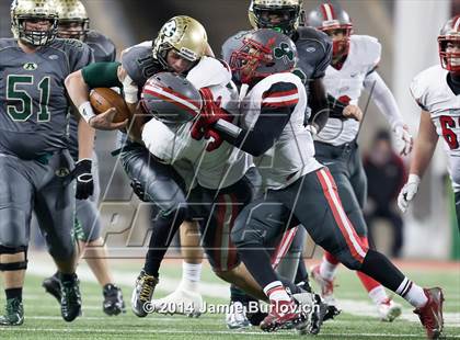 Thumbnail 1 in Athens vs. Central Catholic (OHSAA Division III Final) photogallery.