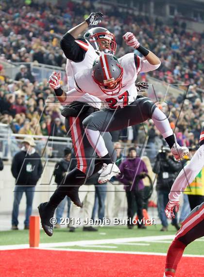 Thumbnail 3 in Athens vs. Central Catholic (OHSAA Division III Final) photogallery.