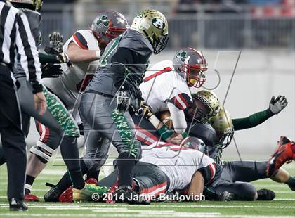 Thumbnail 1 in Athens vs. Central Catholic (OHSAA Division III Final) photogallery.