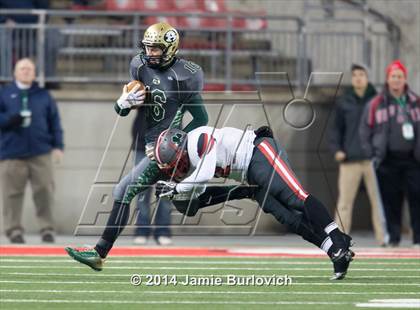 Thumbnail 1 in Athens vs. Central Catholic (OHSAA Division III Final) photogallery.