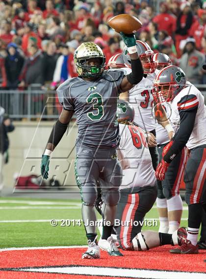 Thumbnail 3 in Athens vs. Central Catholic (OHSAA Division III Final) photogallery.