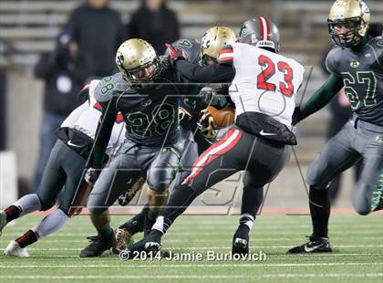 Thumbnail 2 in Athens vs. Central Catholic (OHSAA Division III Final) photogallery.