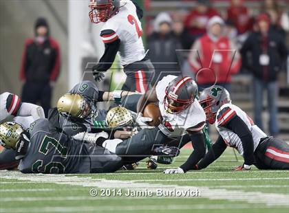 Thumbnail 2 in Athens vs. Central Catholic (OHSAA Division III Final) photogallery.