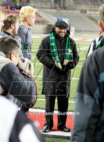 Thumbnail 1 in Athens vs. Central Catholic (OHSAA Division III Final) photogallery.