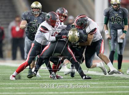 Thumbnail 2 in Athens vs. Central Catholic (OHSAA Division III Final) photogallery.