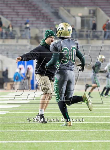 Thumbnail 2 in Athens vs. Central Catholic (OHSAA Division III Final) photogallery.
