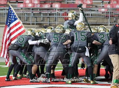 Thumbnail 3 in Athens vs. Central Catholic (OHSAA Division III Final) photogallery.