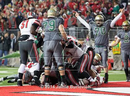 Thumbnail 2 in Athens vs. Central Catholic (OHSAA Division III Final) photogallery.