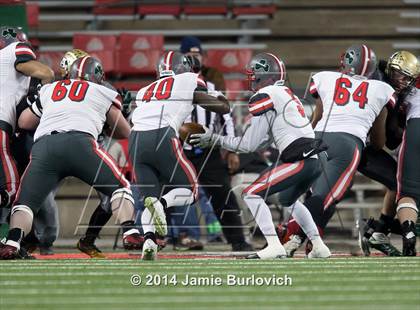 Thumbnail 3 in Athens vs. Central Catholic (OHSAA Division III Final) photogallery.