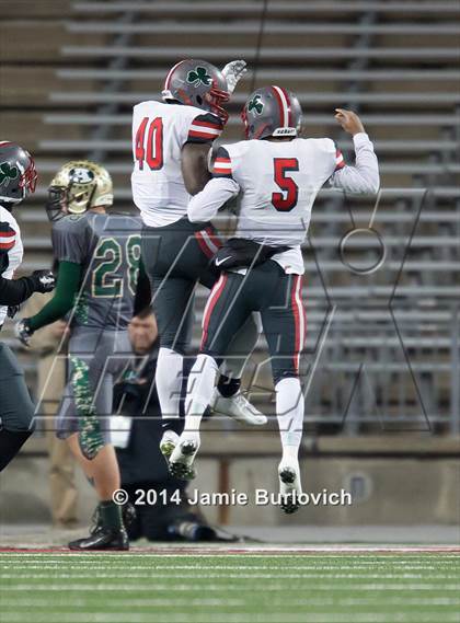Thumbnail 1 in Athens vs. Central Catholic (OHSAA Division III Final) photogallery.