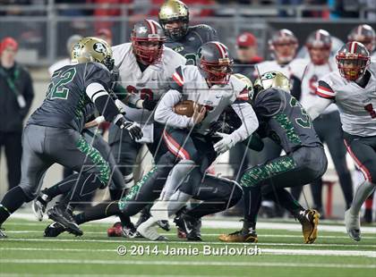 Thumbnail 1 in Athens vs. Central Catholic (OHSAA Division III Final) photogallery.