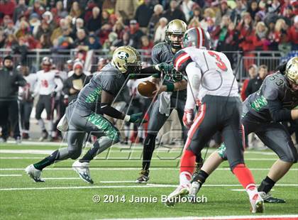 Thumbnail 1 in Athens vs. Central Catholic (OHSAA Division III Final) photogallery.