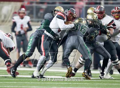 Thumbnail 2 in Athens vs. Central Catholic (OHSAA Division III Final) photogallery.
