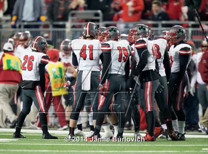 Thumbnail 2 in Athens vs. Central Catholic (OHSAA Division III Final) photogallery.