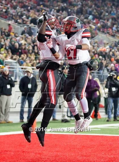 Thumbnail 2 in Athens vs. Central Catholic (OHSAA Division III Final) photogallery.