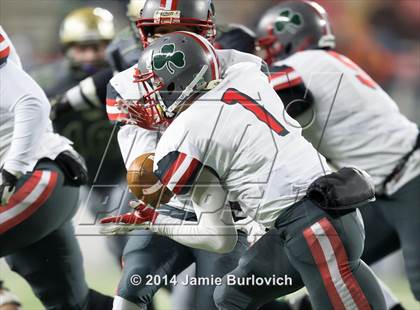Thumbnail 1 in Athens vs. Central Catholic (OHSAA Division III Final) photogallery.