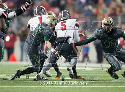 Thumbnail 3 in Athens vs. Central Catholic (OHSAA Division III Final) photogallery.