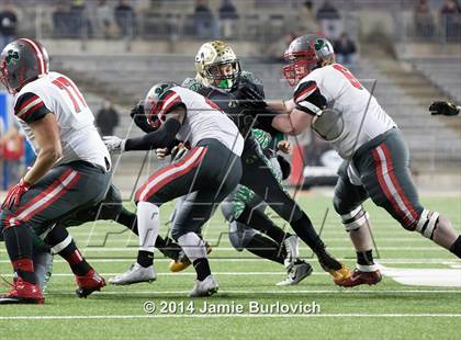 Thumbnail 1 in Athens vs. Central Catholic (OHSAA Division III Final) photogallery.