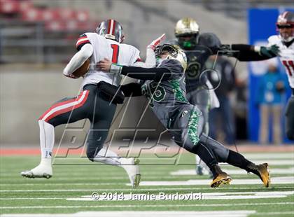 Thumbnail 2 in Athens vs. Central Catholic (OHSAA Division III Final) photogallery.
