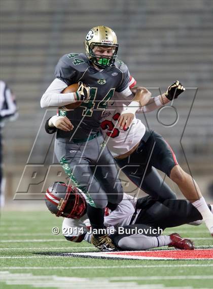 Thumbnail 1 in Athens vs. Central Catholic (OHSAA Division III Final) photogallery.