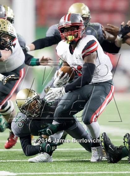 Thumbnail 1 in Athens vs. Central Catholic (OHSAA Division III Final) photogallery.
