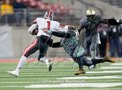 Thumbnail 3 in Athens vs. Central Catholic (OHSAA Division III Final) photogallery.