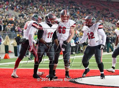 Thumbnail 1 in Athens vs. Central Catholic (OHSAA Division III Final) photogallery.