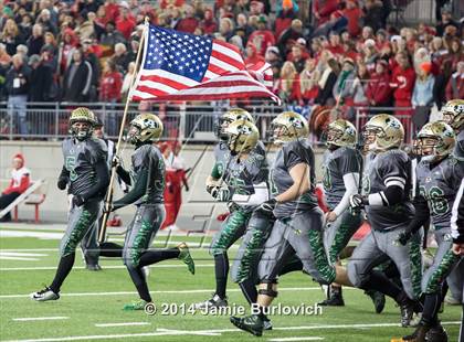 Thumbnail 2 in Athens vs. Central Catholic (OHSAA Division III Final) photogallery.