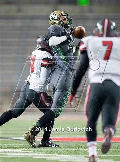 Thumbnail 2 in Athens vs. Central Catholic (OHSAA Division III Final) photogallery.