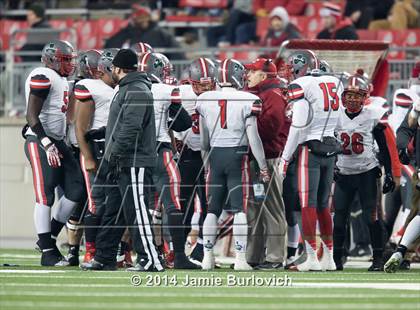 Thumbnail 3 in Athens vs. Central Catholic (OHSAA Division III Final) photogallery.