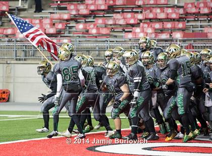 Thumbnail 1 in Athens vs. Central Catholic (OHSAA Division III Final) photogallery.