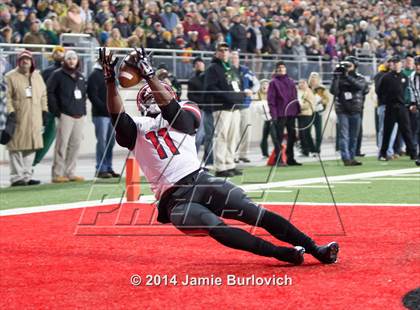 Thumbnail 1 in Athens vs. Central Catholic (OHSAA Division III Final) photogallery.