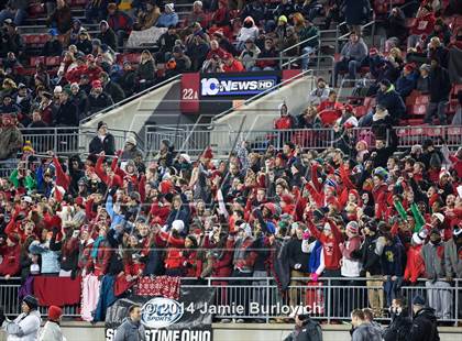 Thumbnail 2 in Athens vs. Central Catholic (OHSAA Division III Final) photogallery.