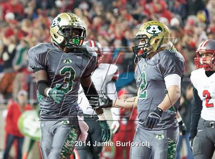 Thumbnail 1 in Athens vs. Central Catholic (OHSAA Division III Final) photogallery.