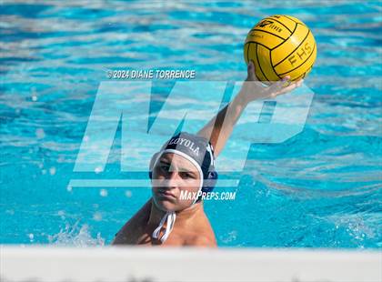 Thumbnail 3 in Loyola @ Bishop's (South Coast Tournament) photogallery.