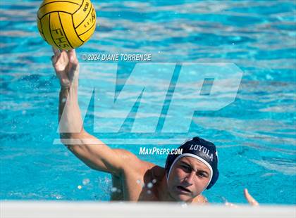 Thumbnail 2 in Loyola @ Bishop's (South Coast Tournament) photogallery.