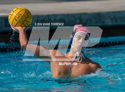 Thumbnail 3 in Loyola @ Bishop's (South Coast Tournament) photogallery.