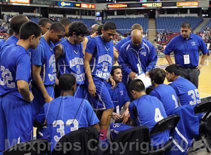Thumbnail 2 in Capital Christian vs Brookside Christian (CIF SJS D5 Final) photogallery.