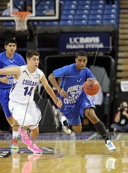 Thumbnail 2 in Capital Christian vs Brookside Christian (CIF SJS D5 Final) photogallery.