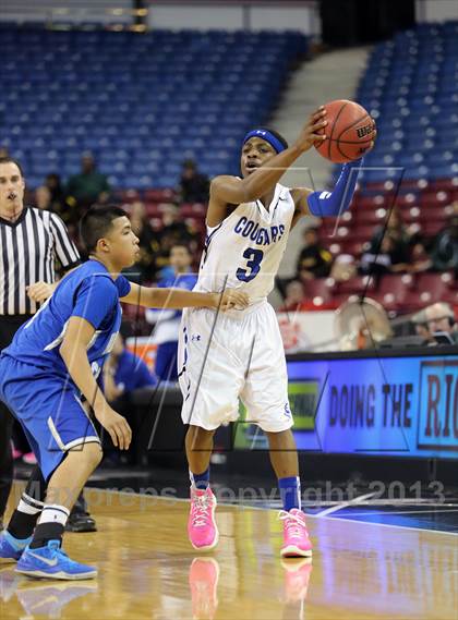Thumbnail 1 in Capital Christian vs Brookside Christian (CIF SJS D5 Final) photogallery.