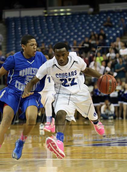 Thumbnail 1 in Capital Christian vs Brookside Christian (CIF SJS D5 Final) photogallery.