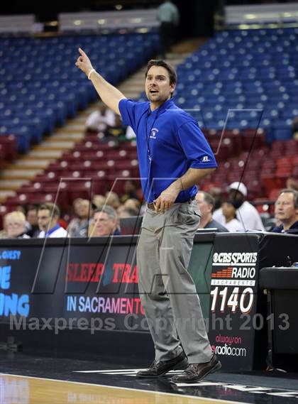 Thumbnail 3 in Capital Christian vs Brookside Christian (CIF SJS D5 Final) photogallery.