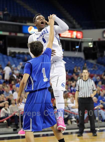 Thumbnail 2 in Capital Christian vs Brookside Christian (CIF SJS D5 Final) photogallery.