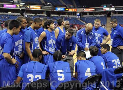 Thumbnail 3 in Capital Christian vs Brookside Christian (CIF SJS D5 Final) photogallery.