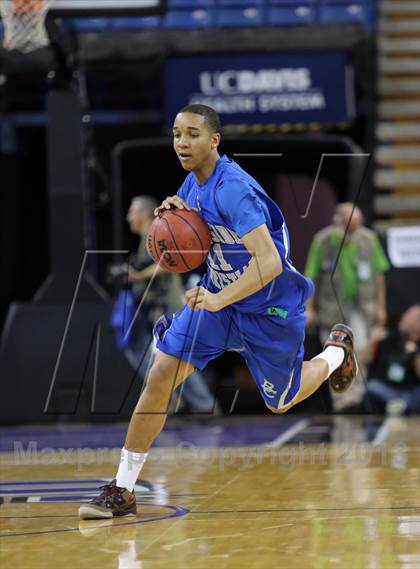 Thumbnail 3 in Capital Christian vs Brookside Christian (CIF SJS D5 Final) photogallery.