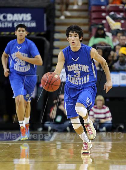 Thumbnail 3 in Capital Christian vs Brookside Christian (CIF SJS D5 Final) photogallery.