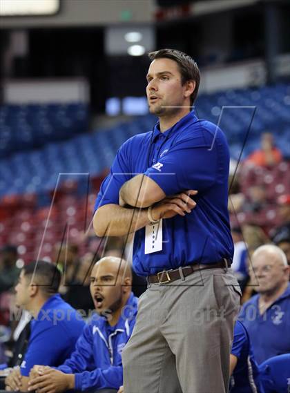 Thumbnail 3 in Capital Christian vs Brookside Christian (CIF SJS D5 Final) photogallery.