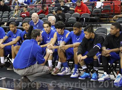 Thumbnail 1 in Capital Christian vs Brookside Christian (CIF SJS D5 Final) photogallery.